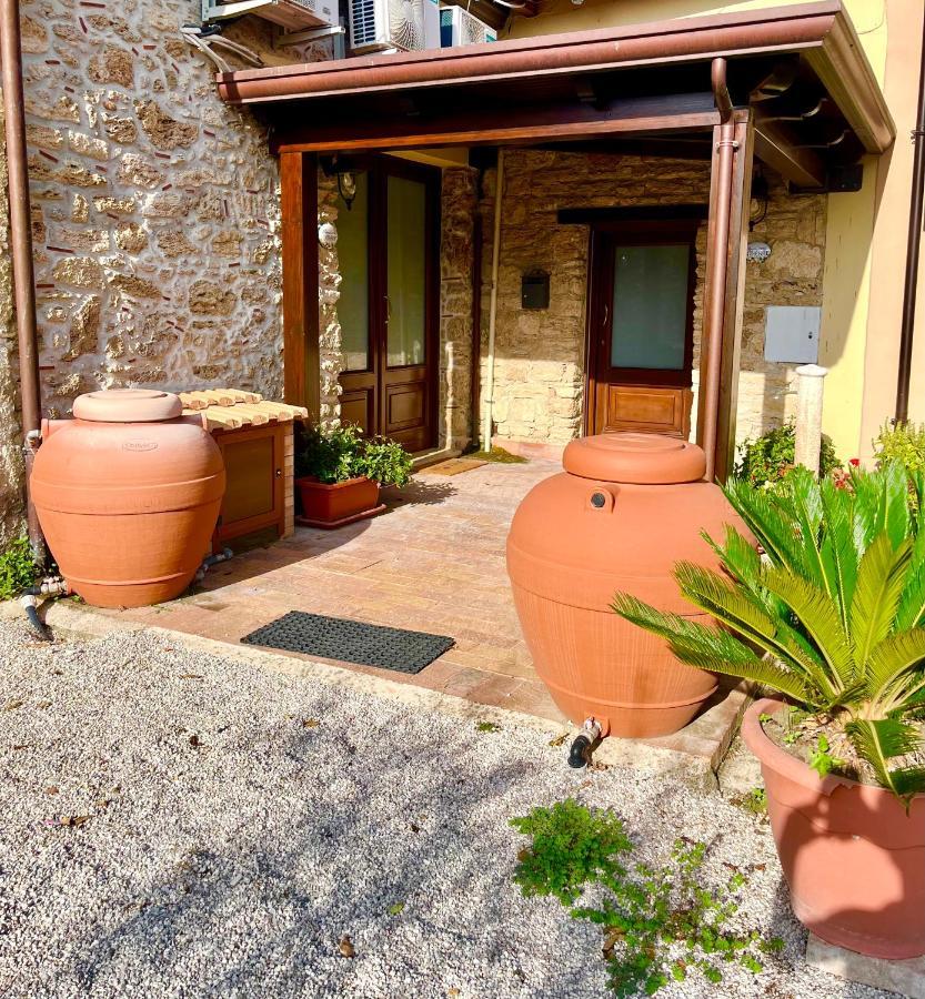 Apartament Il Giardino Di Athena 1 Paestum Zewnętrze zdjęcie