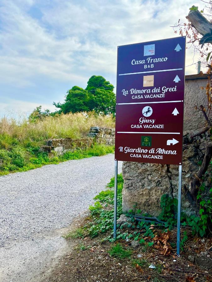 Apartament Il Giardino Di Athena 1 Paestum Zewnętrze zdjęcie