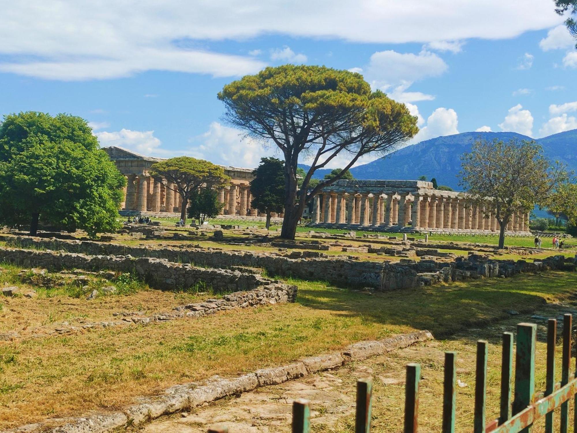 Apartament Il Giardino Di Athena 1 Paestum Zewnętrze zdjęcie